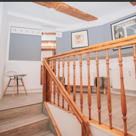 Ferienwohnung Prinz Heinrich クヴェードリンブルク エクステリア 写真